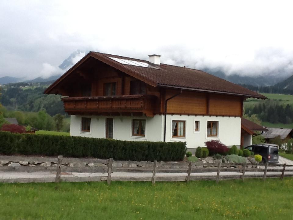 Ferienwohnung Gia Haus im Ennstal Exterior foto